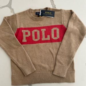 Ralph Lauren sweater fits 6